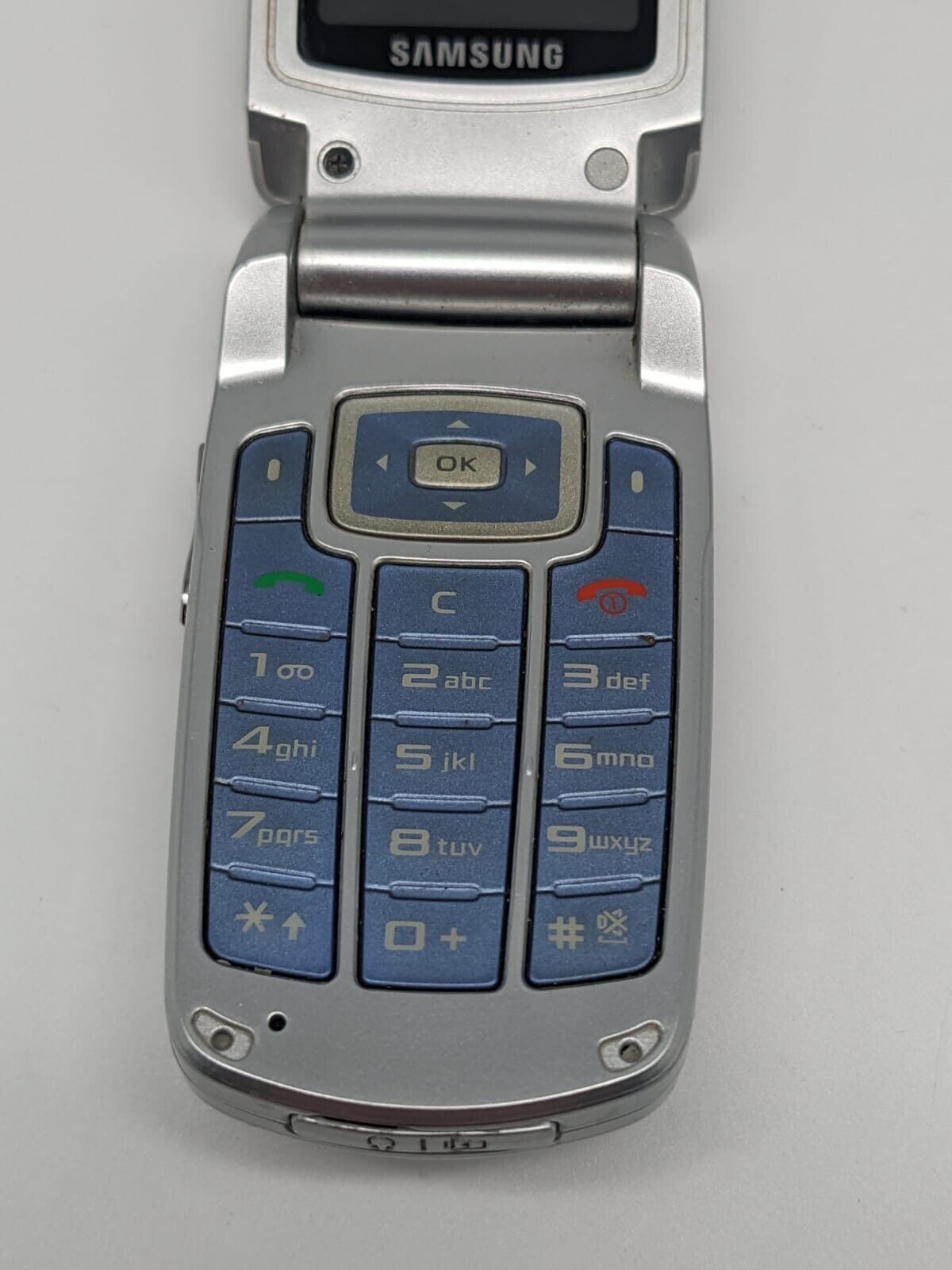 Samsung SGH-M300 Blau Klapphandy | OHNE AKKU | OHNE SIMLOCK | FUNKTIONIERT