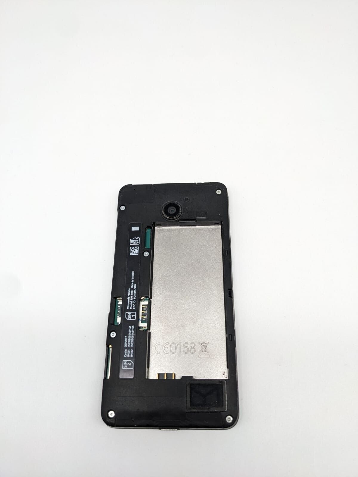 Nokia Lumia 630 Schwarz Smartphone Dual-Sim | OHNE AKKU | UNGETESTET