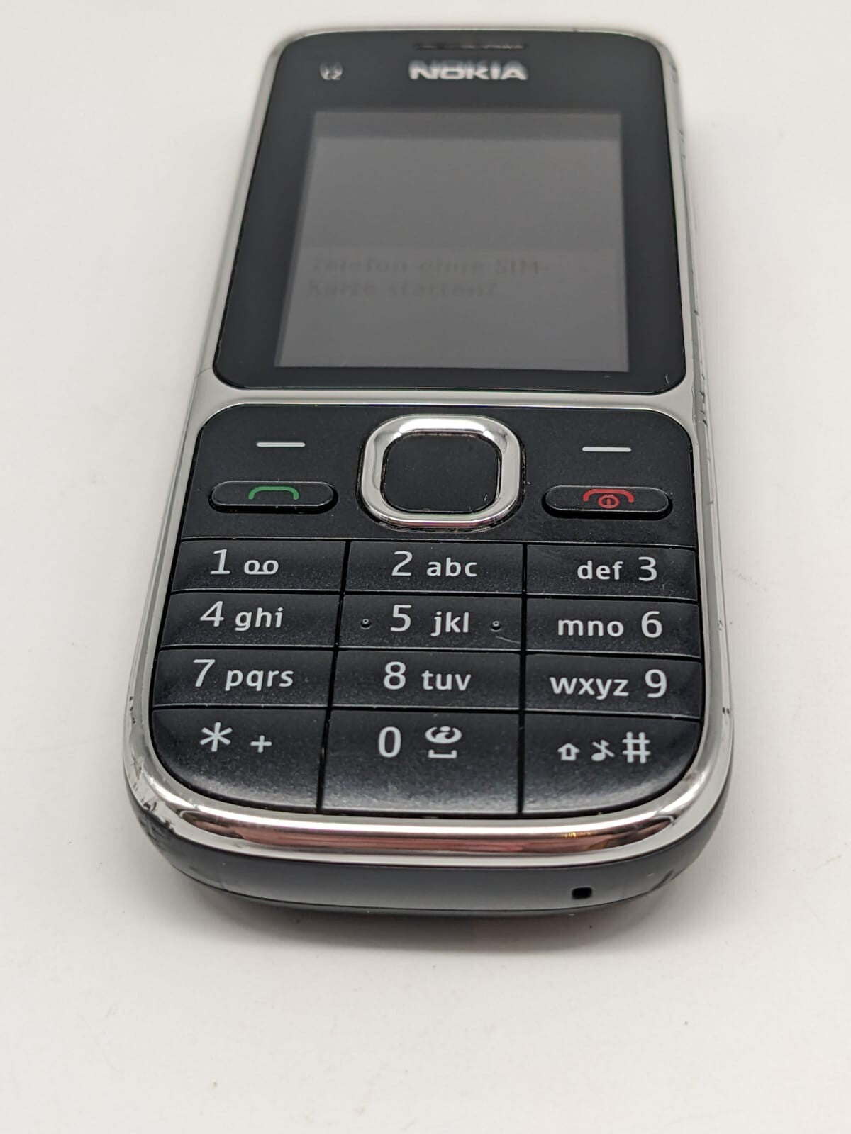NOKIA C2-01 RM-721 Schwarz Handy | OHNE SIMLOCK