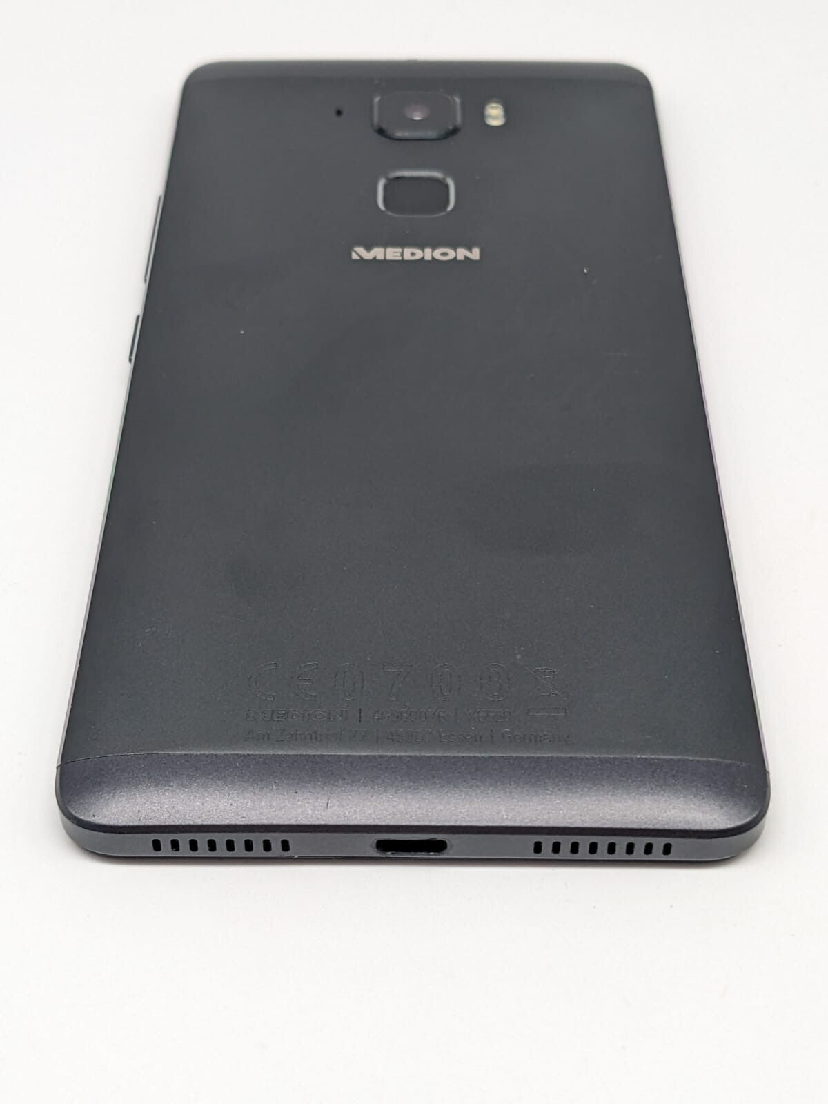 Medion B5532 Smartphone Schwarz 64GB | OHNE SIMLOCK