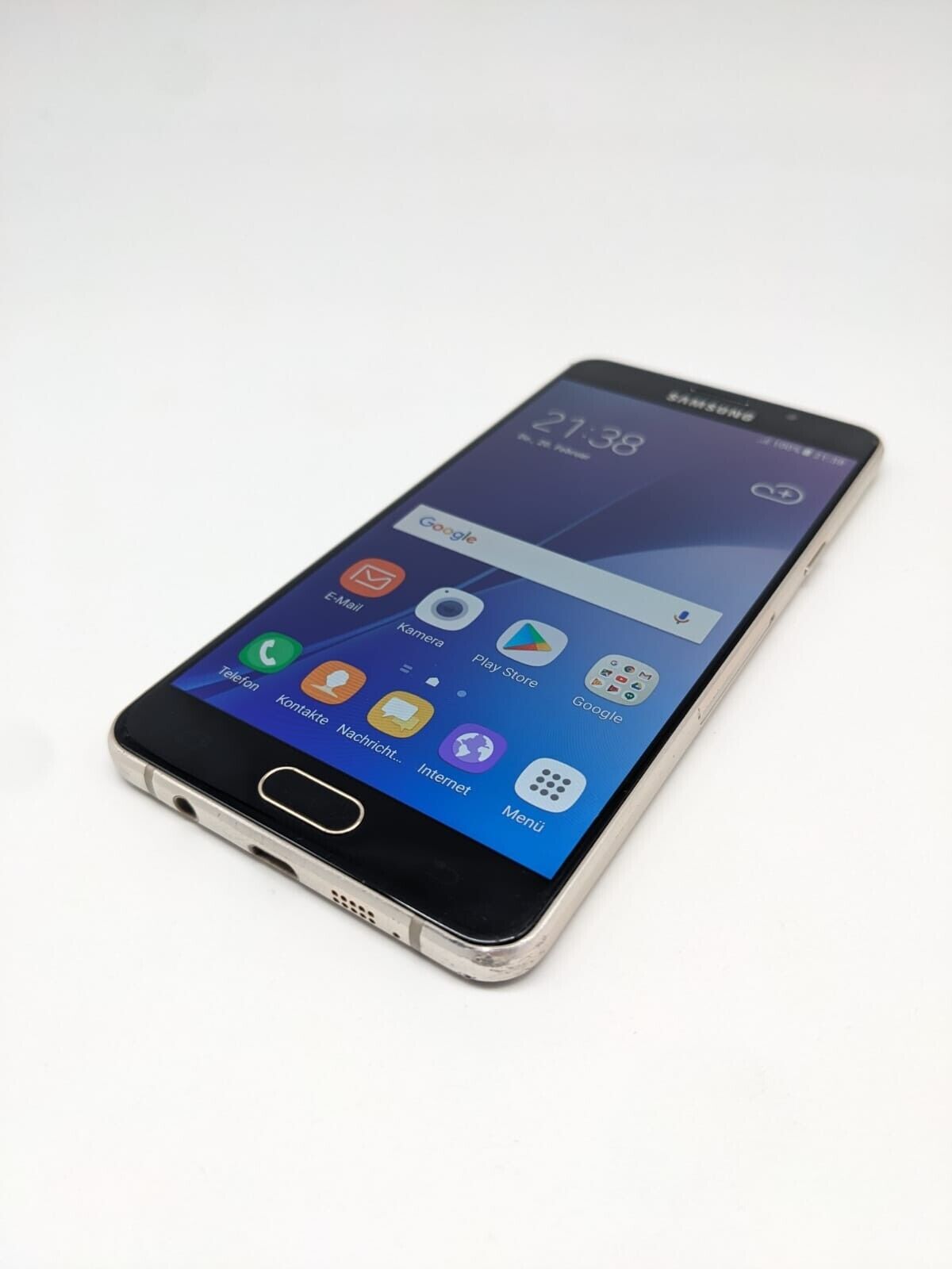 Samsung Galaxy A5 2016 SM-A510F Schwarz Gold Smartphone | OHNE SIMLOCK