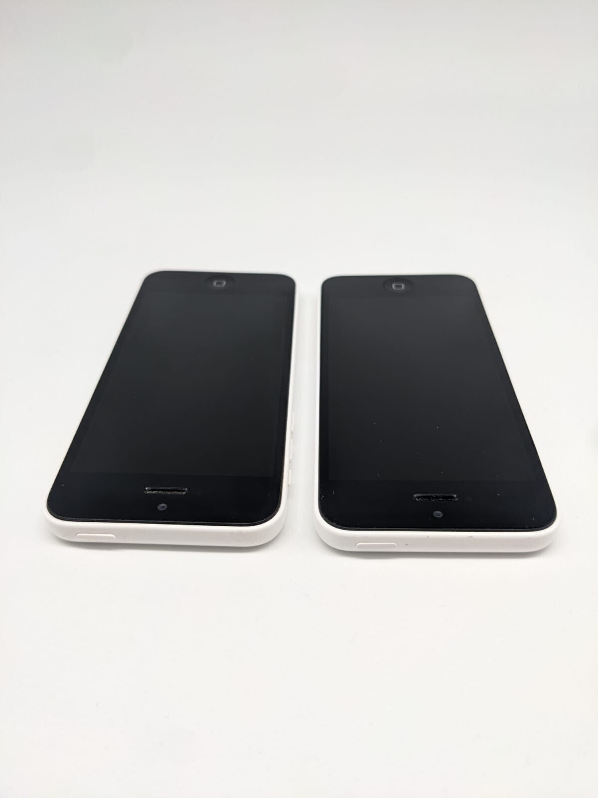 2x Apple iPhone 5c A1532 Weiß Teilespender Ersatzteile Displayspender
