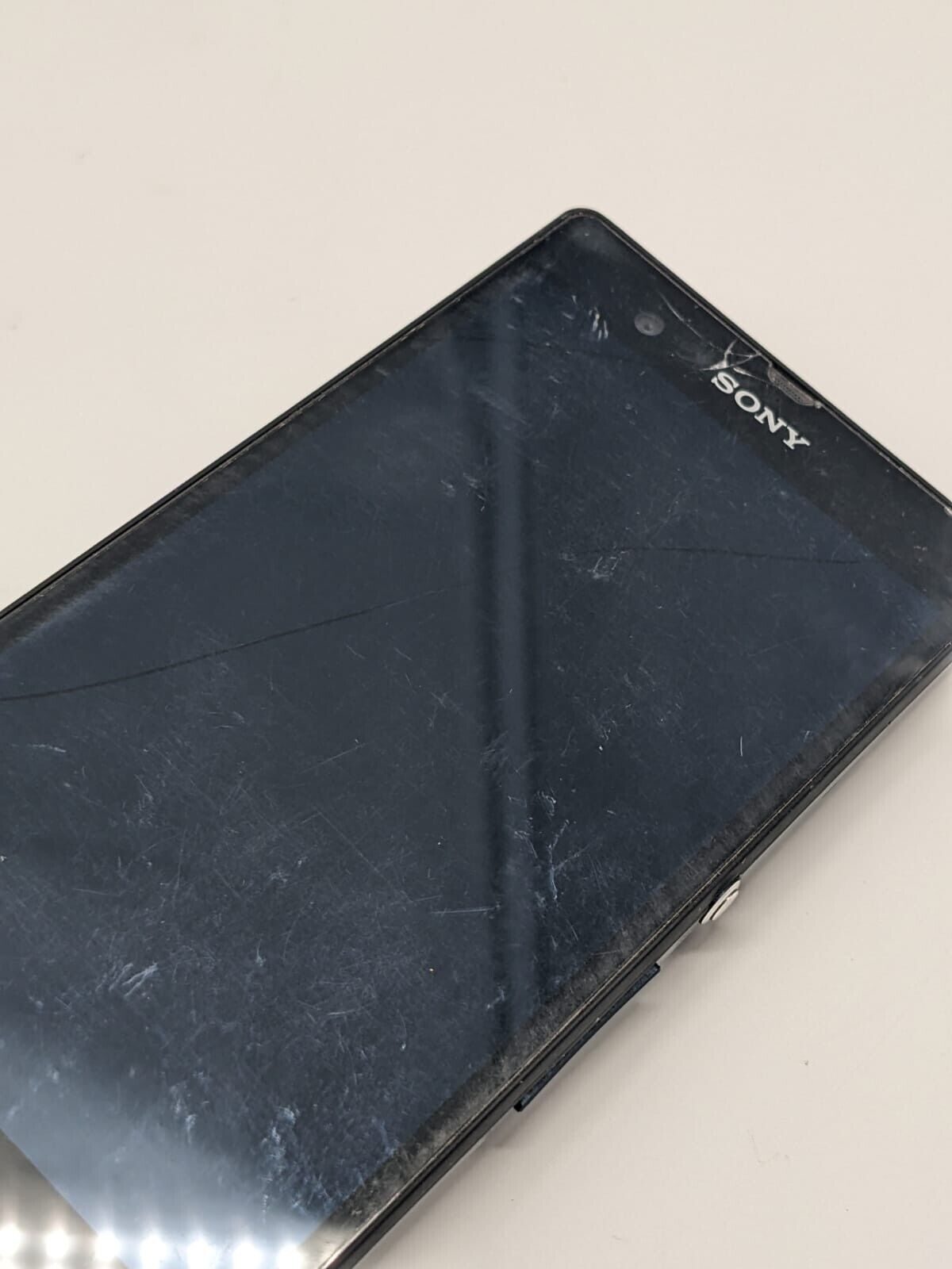 Sony Xperia Z PM0270BV Teilespender Ersatzteile Smartphone | DEFEKT