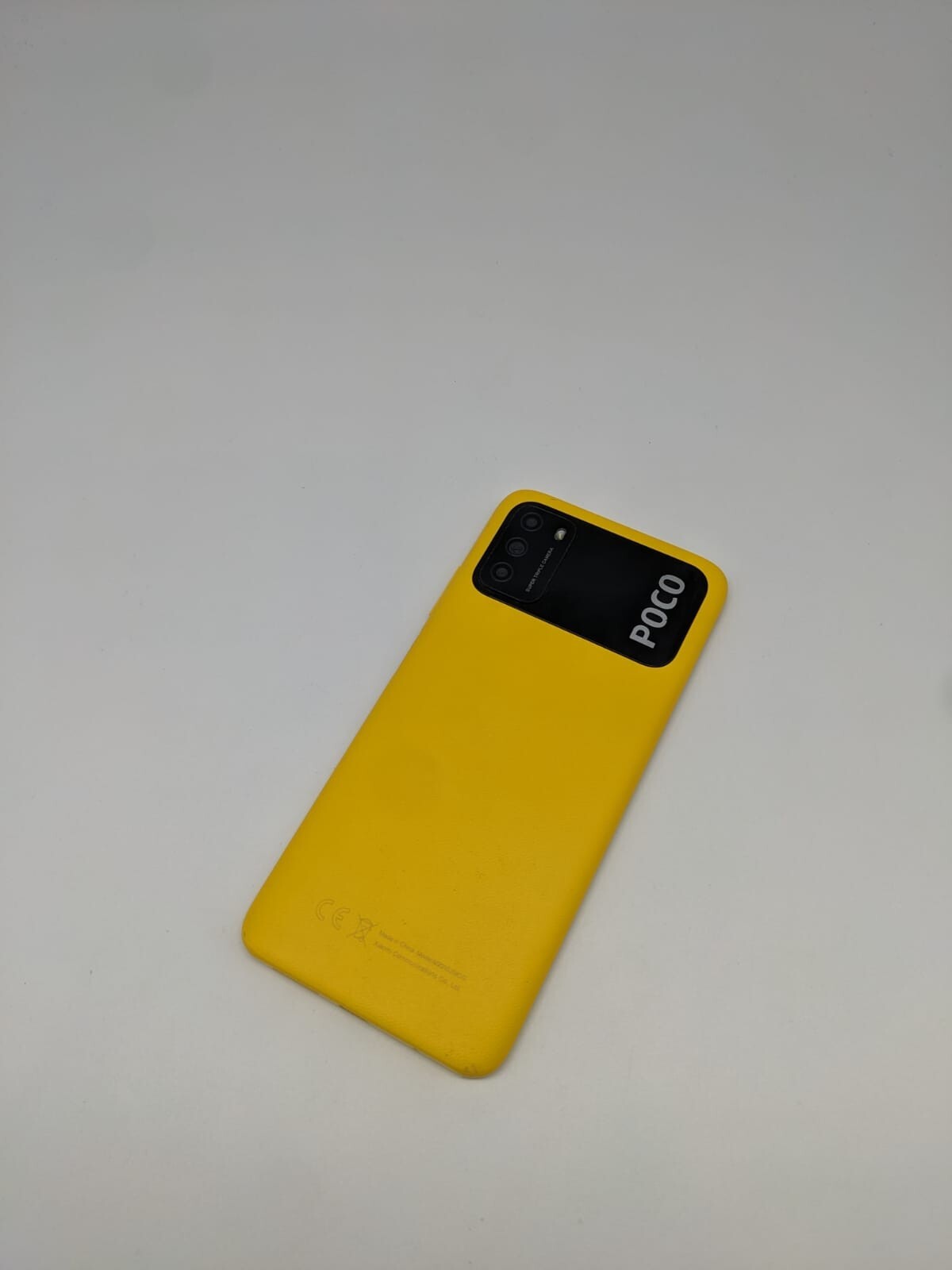 Xiaomi Poco M3 Smartphone Gelb Teilespender Ersatzteile | LÄDT/STARTET NICHT