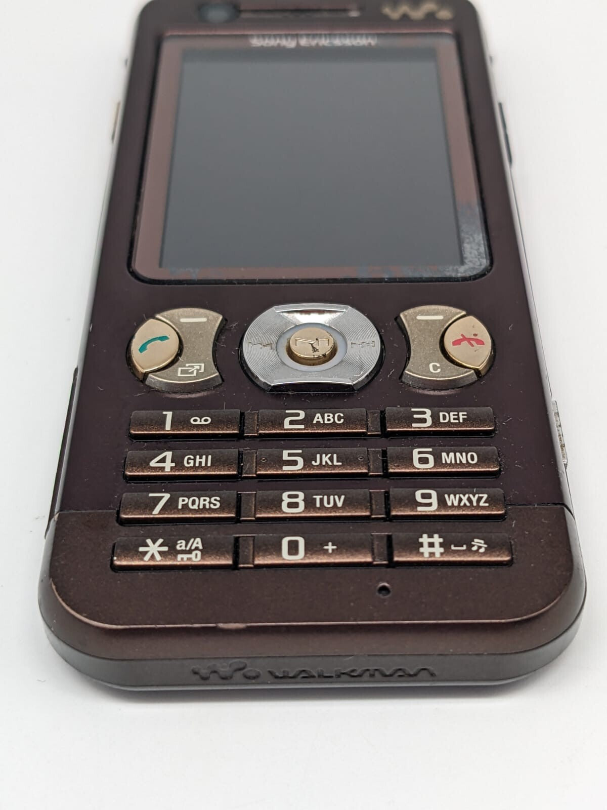Sony Ericsson W890i Braun Tastenhandy | OHNE AKKU | OHNE SIMLOCK