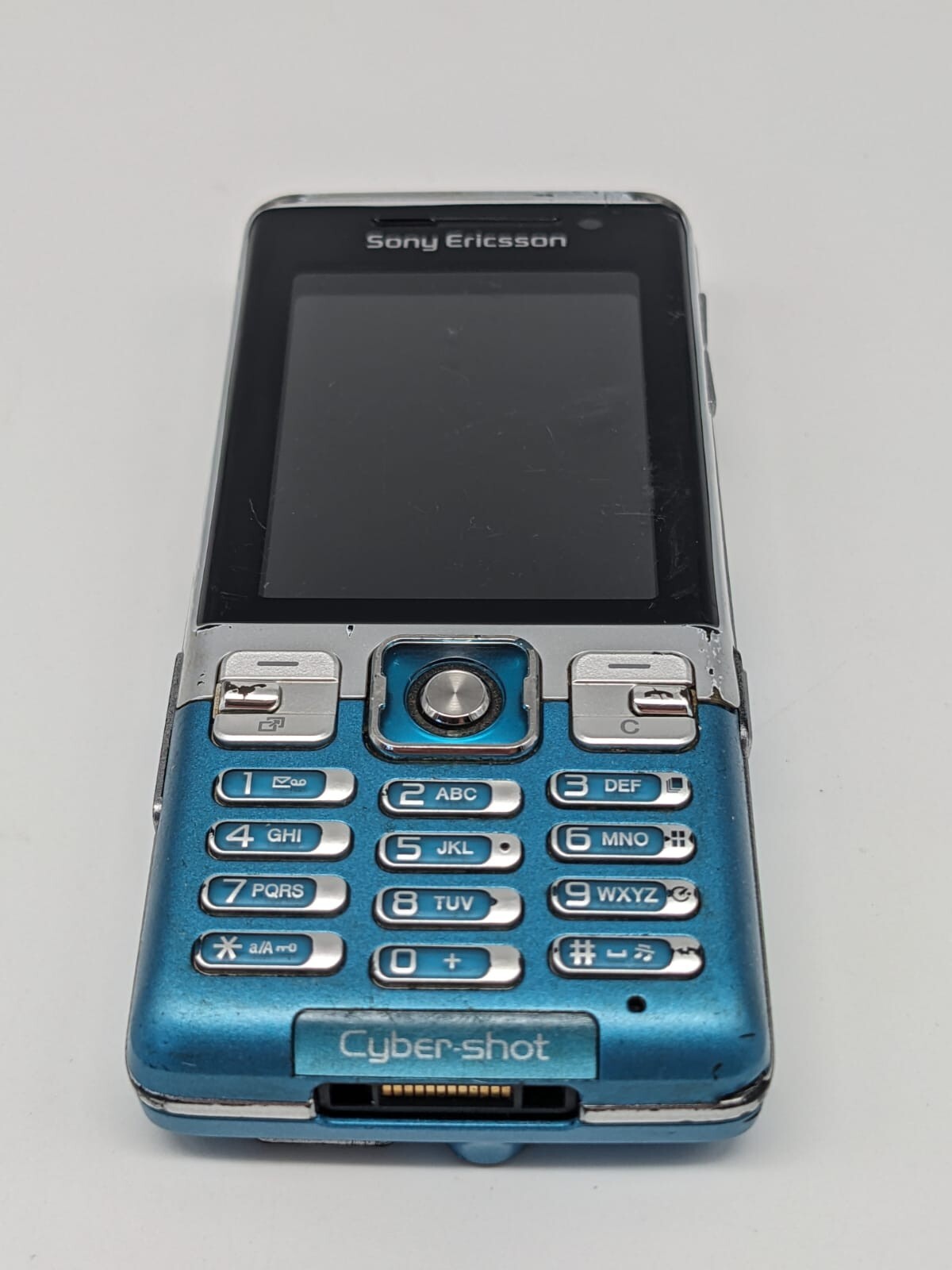 Sony Ericsson C702 Blau Handy | OHNE SIMLOCK