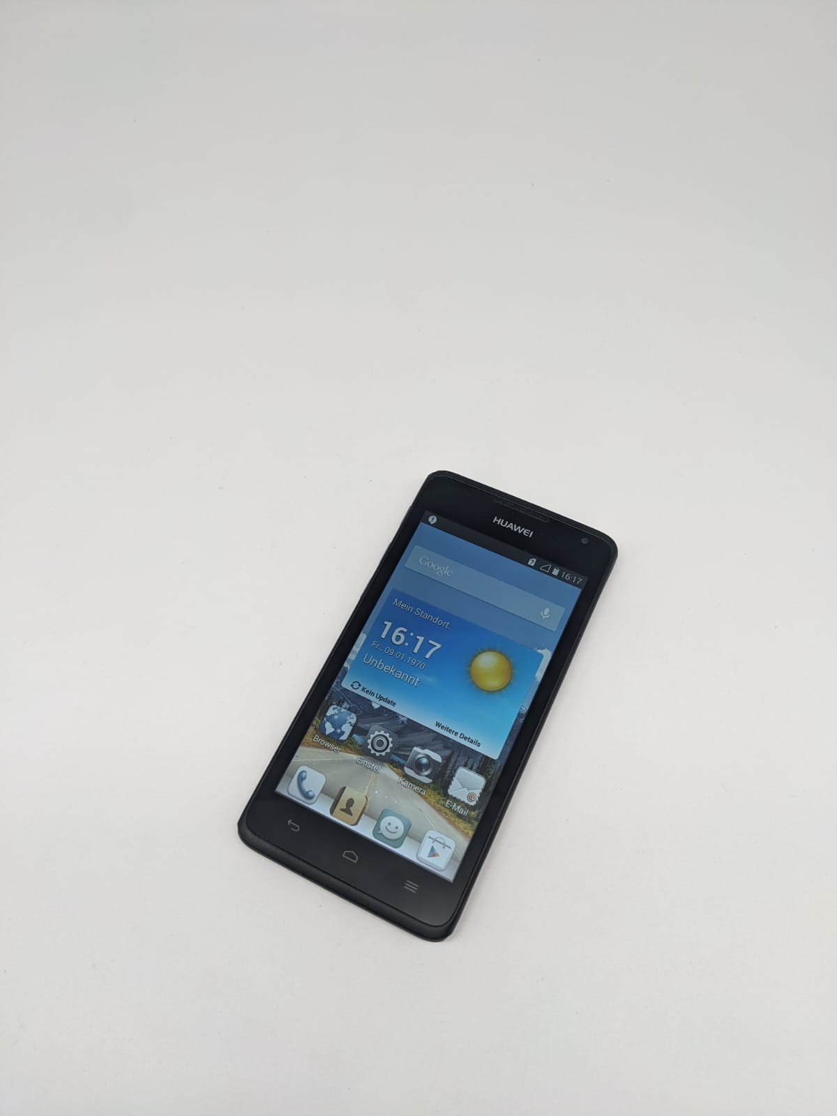 Huawei Ascend Y530 Y530-U00 Schwarz Smartphone | TOP DISPLAY