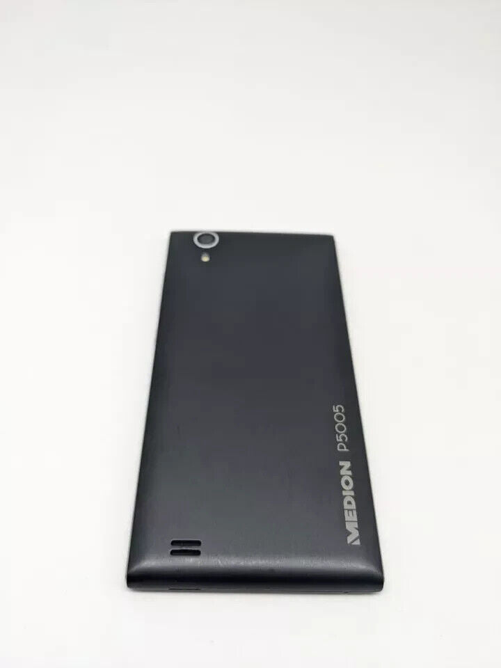 MEDION LIFE P5005 Schwarz Smartphone | UNGETESTET | OHNE AKKU