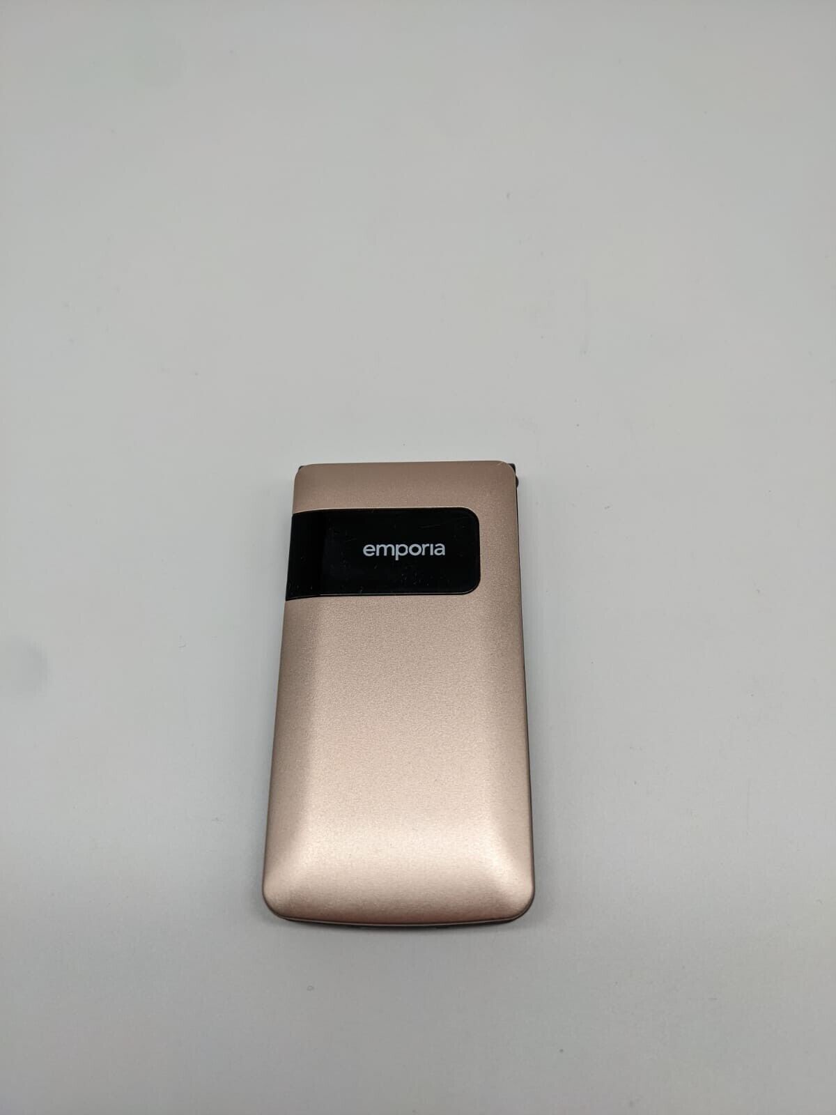 Emporia Flip Basic F220j Gold | OHNE AKKU | TOP DISPLAY | UNGETESTET