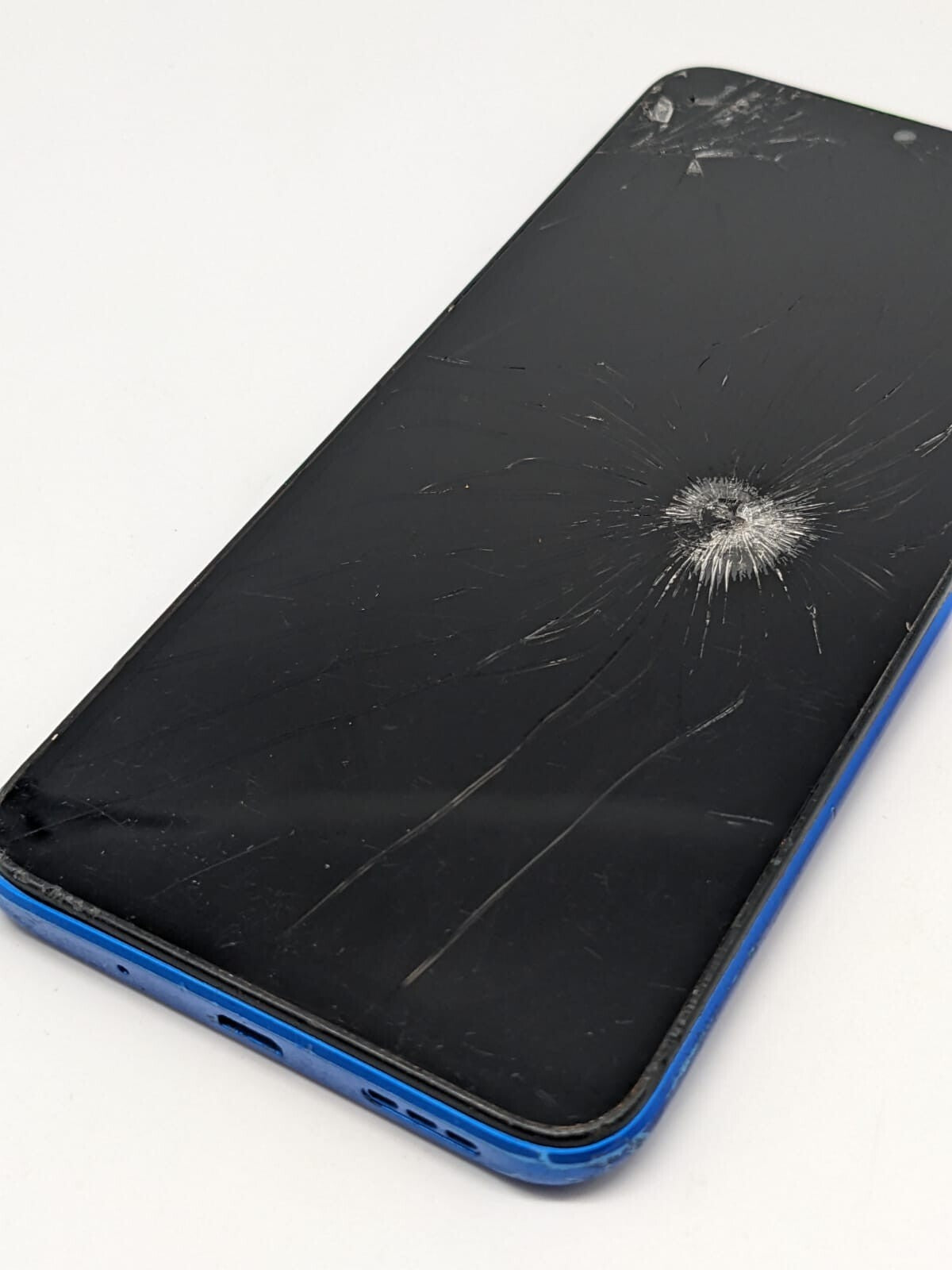 Xiaomi Redmi 9A Blau Smartphone Teilespender Ersatzteile | DISPLAYDEFEKT