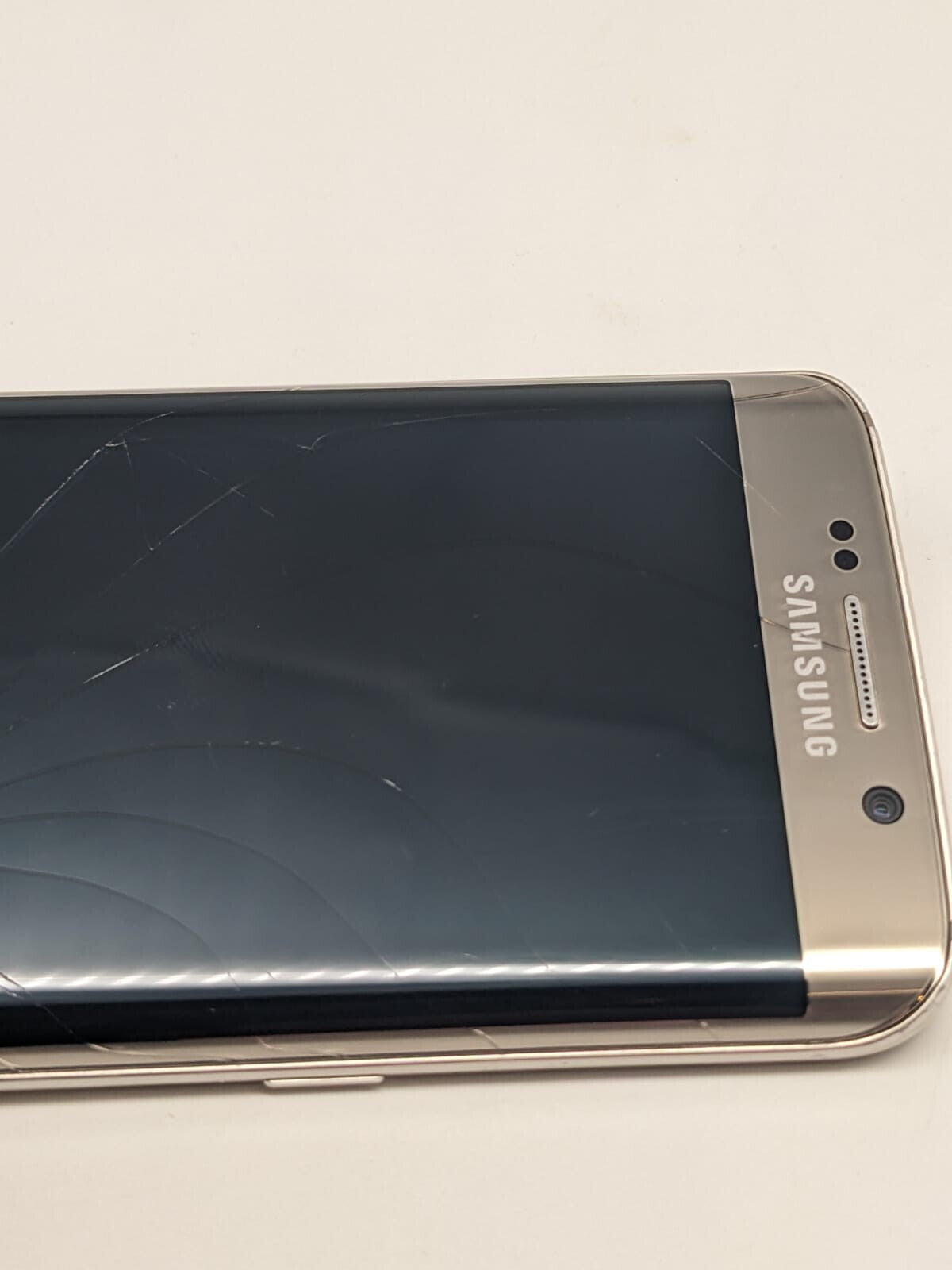 Samsung Galaxy S6 Edge Gold SM-G925F | TEILDEFEKT
