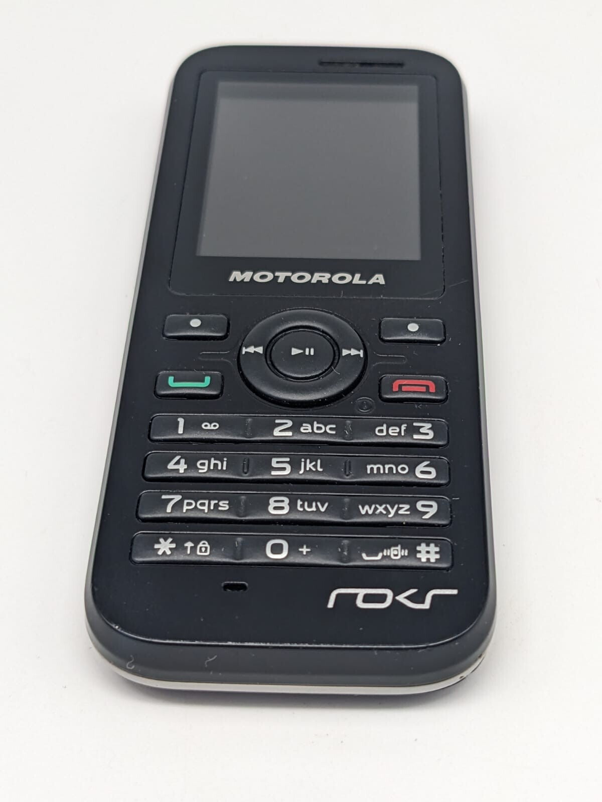 Motorola Moto WX395 Schwarz Handy | OHNE AKKU | OHNE SIMLOCK