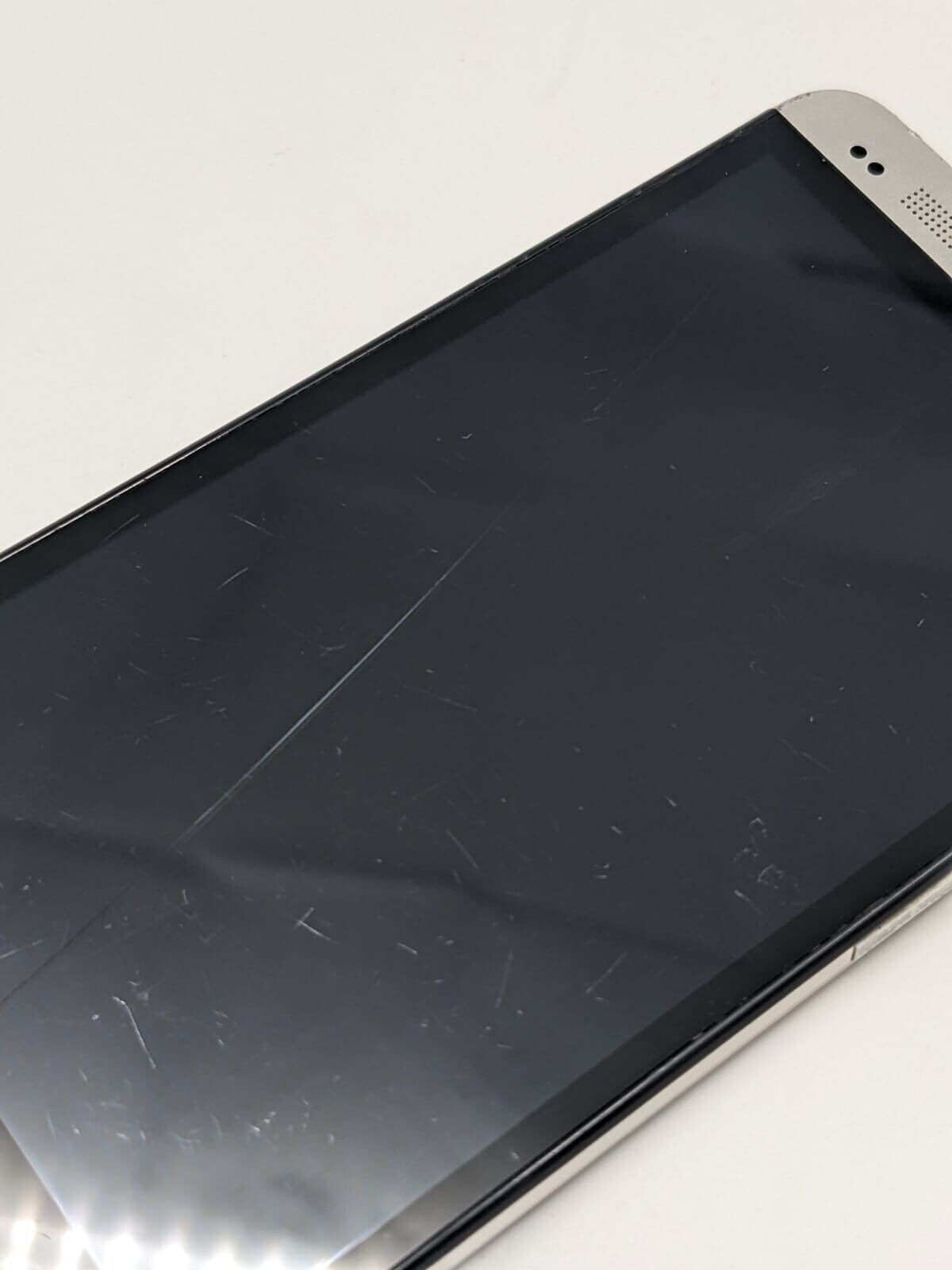 HTC ONE M7 PN07100  Silber | KAMERA DEFEKT