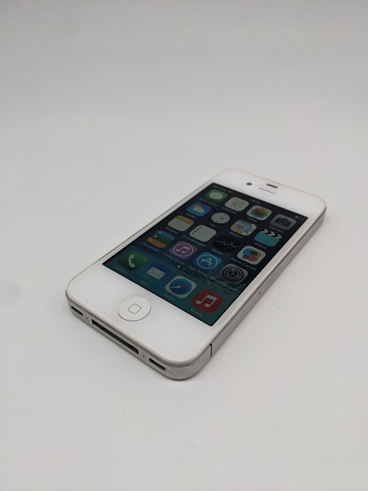 Apple iPhone 4 A1332 Weiß 8GB Smartphone | OHNE SIMLOCK