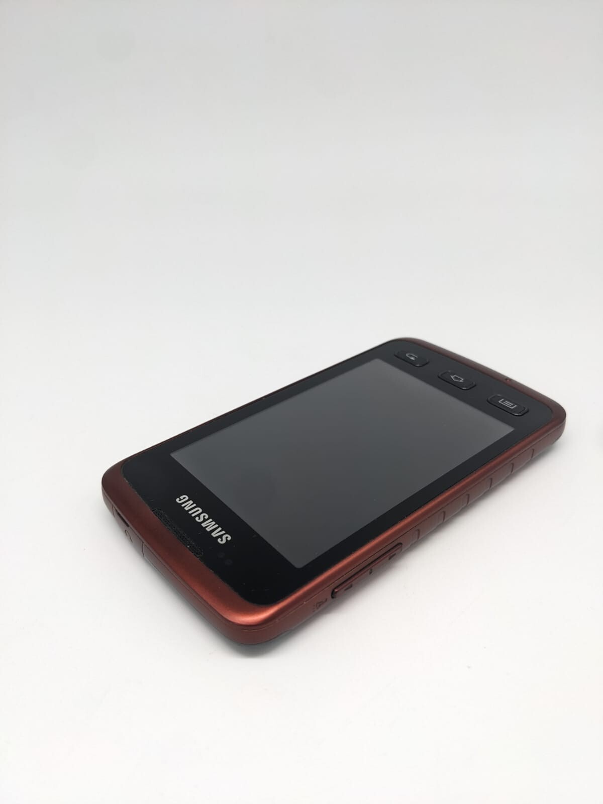 Samsung Galaxy Xcover GT-S5690 Rot Smartphone | OHNE AKKU | OHNE SIMLOCK