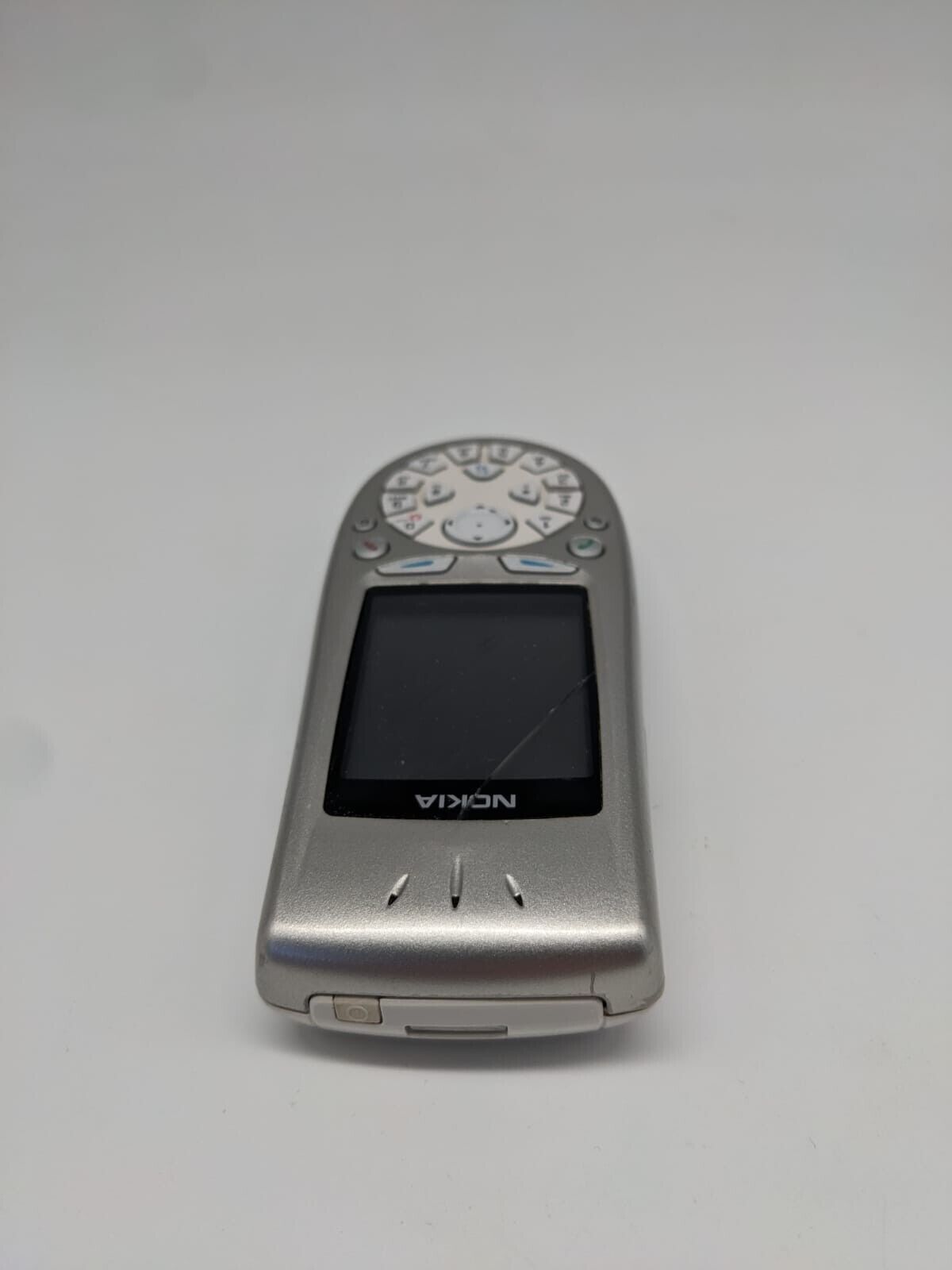 Nokia 3650 NHL-8 Silber Handy Retro | OHNE SIMLOCK | FUNKTIONIERT