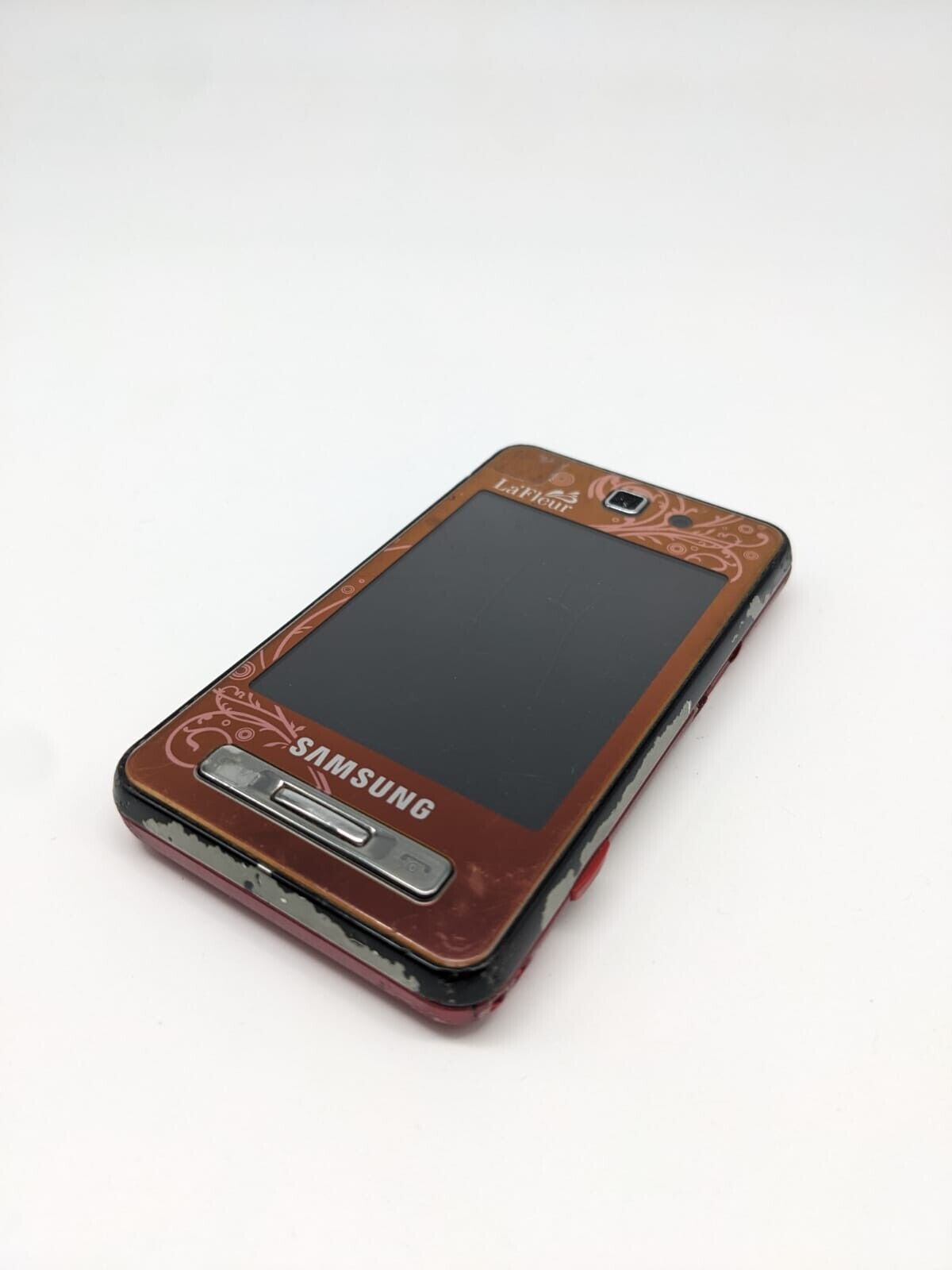 Samsung SGH-F480 La Fleur Rot Retro Vintage | OHNE SIMLOCK