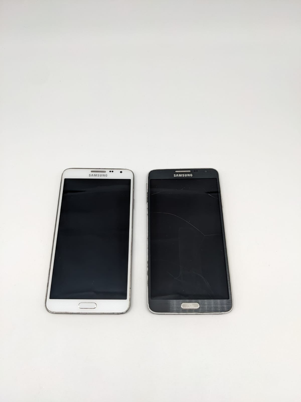 2x Samsung Galaxy Note 3 Neo Konvolut Sammlung Posten | DEFEKT