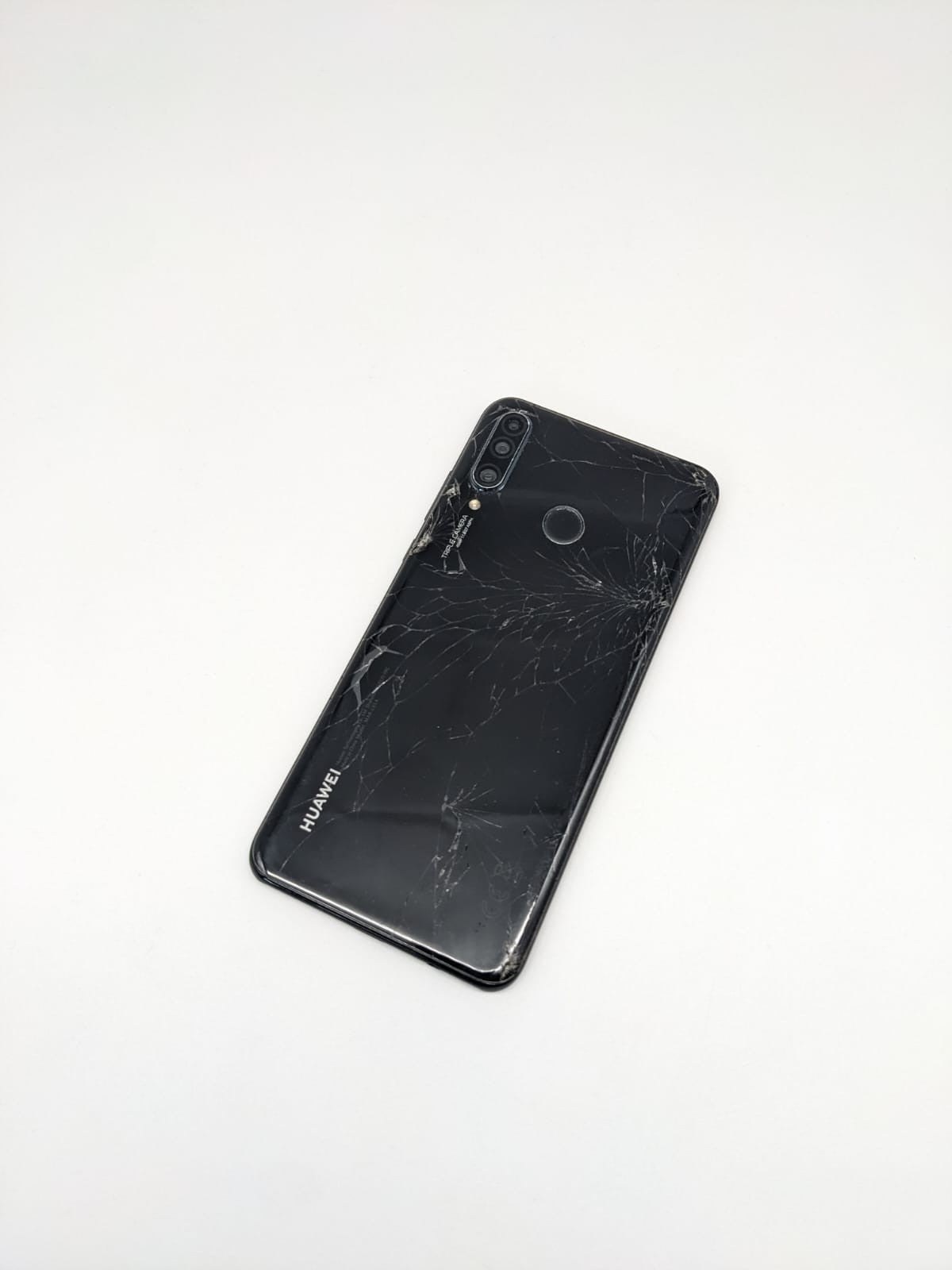 Huawei P30 Lite MAR-LX1A Schwarz Teilespender Ersatzteile | LÄDT/STARTET NICHT