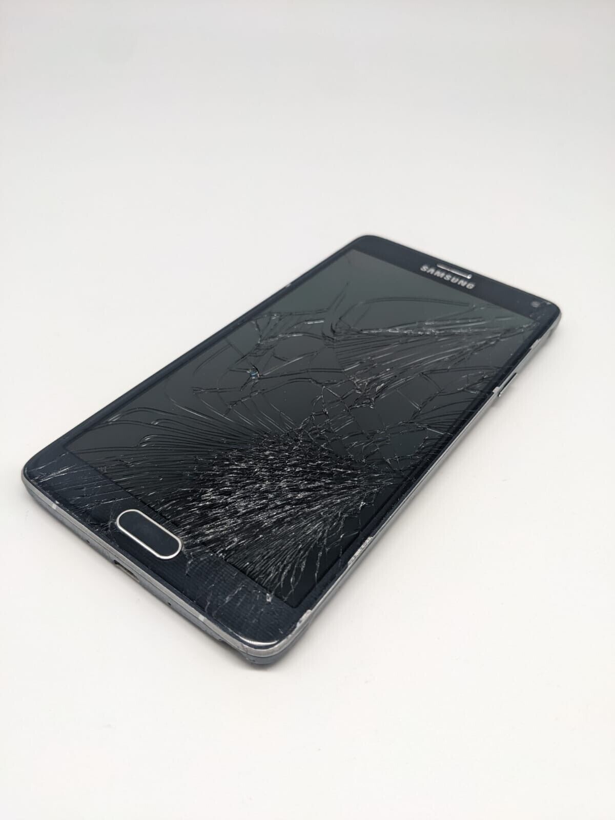 Samsung Galaxy Note 4 SM-N910F 32GB Schwarz Teilespender Ersatzteile