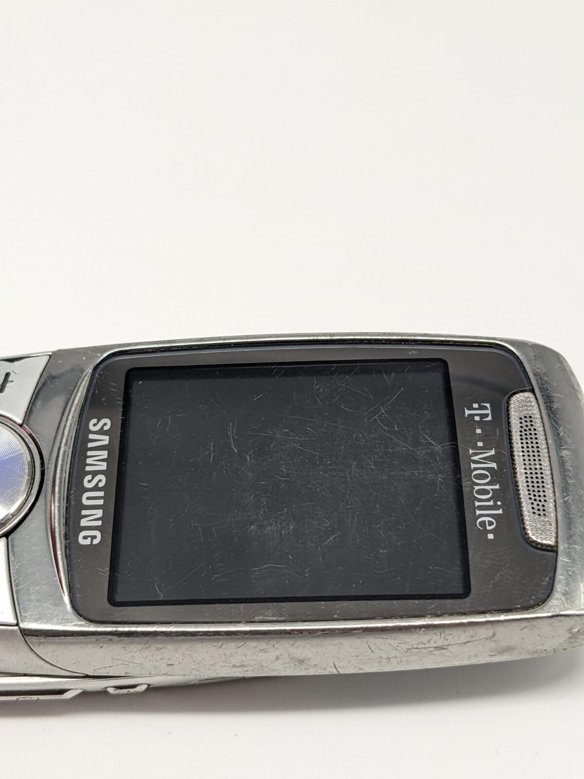 Samsung SGH-E740 Silber Handy Retro Vintage | OHNE SIMLOCK