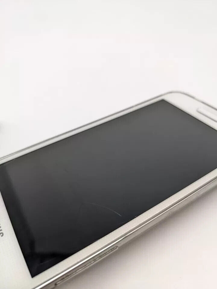 Samsung Galaxy S5 Mini SM-G800F Weiß Smartphone | UNGETESTET