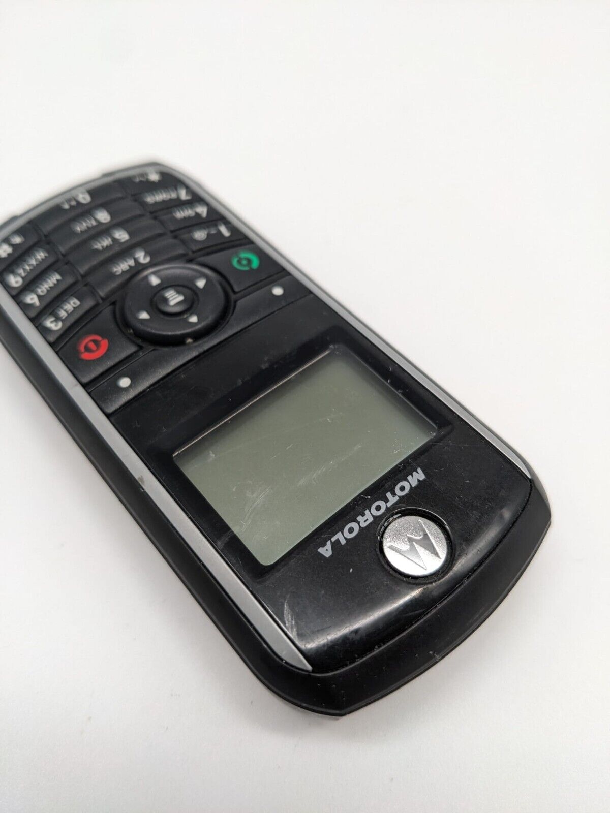 Motorola C118 Schwarz Handy Vintage Retro UNGETESTET