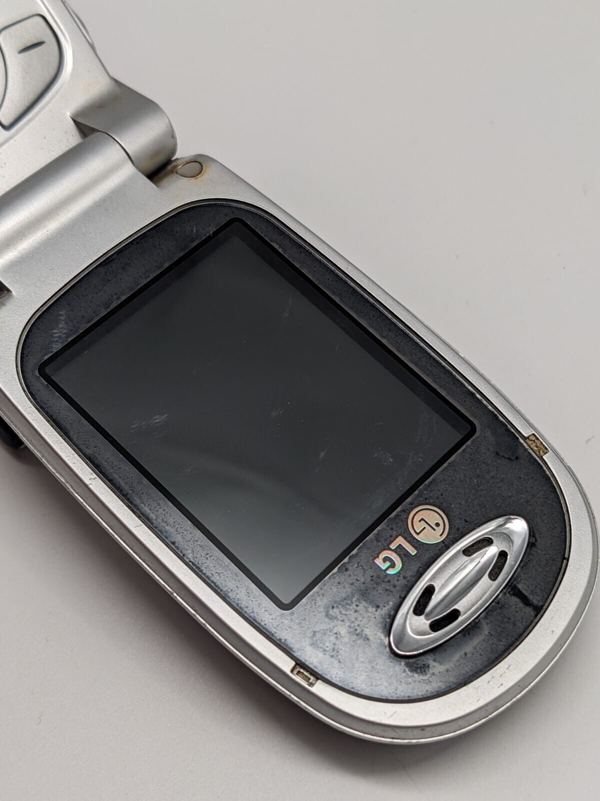 LG C2200 Klapphandy Blau | OHNE AKKU | UNGETESTET