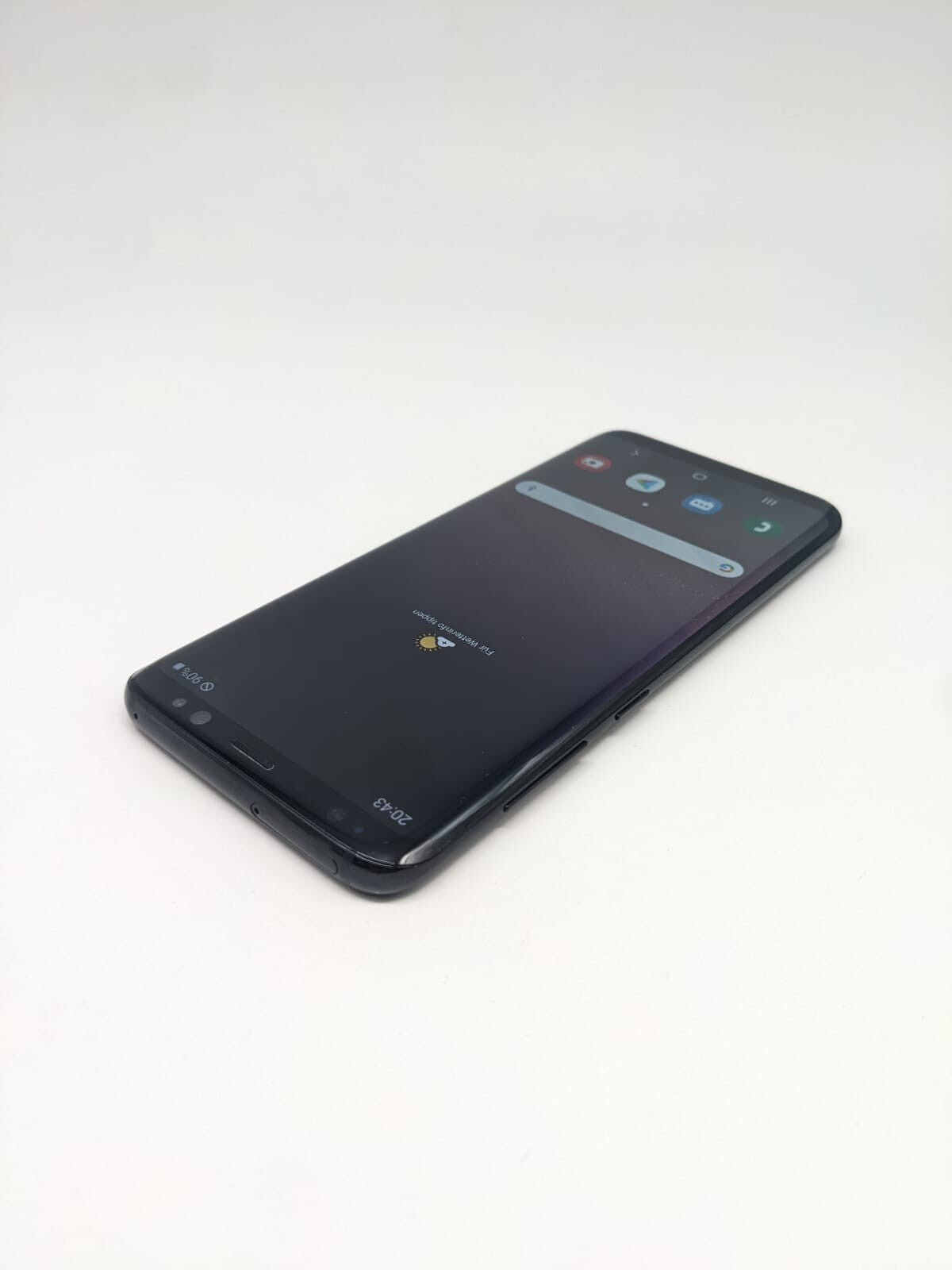 Samsung Galaxy S8 64GB Schwarz Smartphone | OHNE SIMLOCK