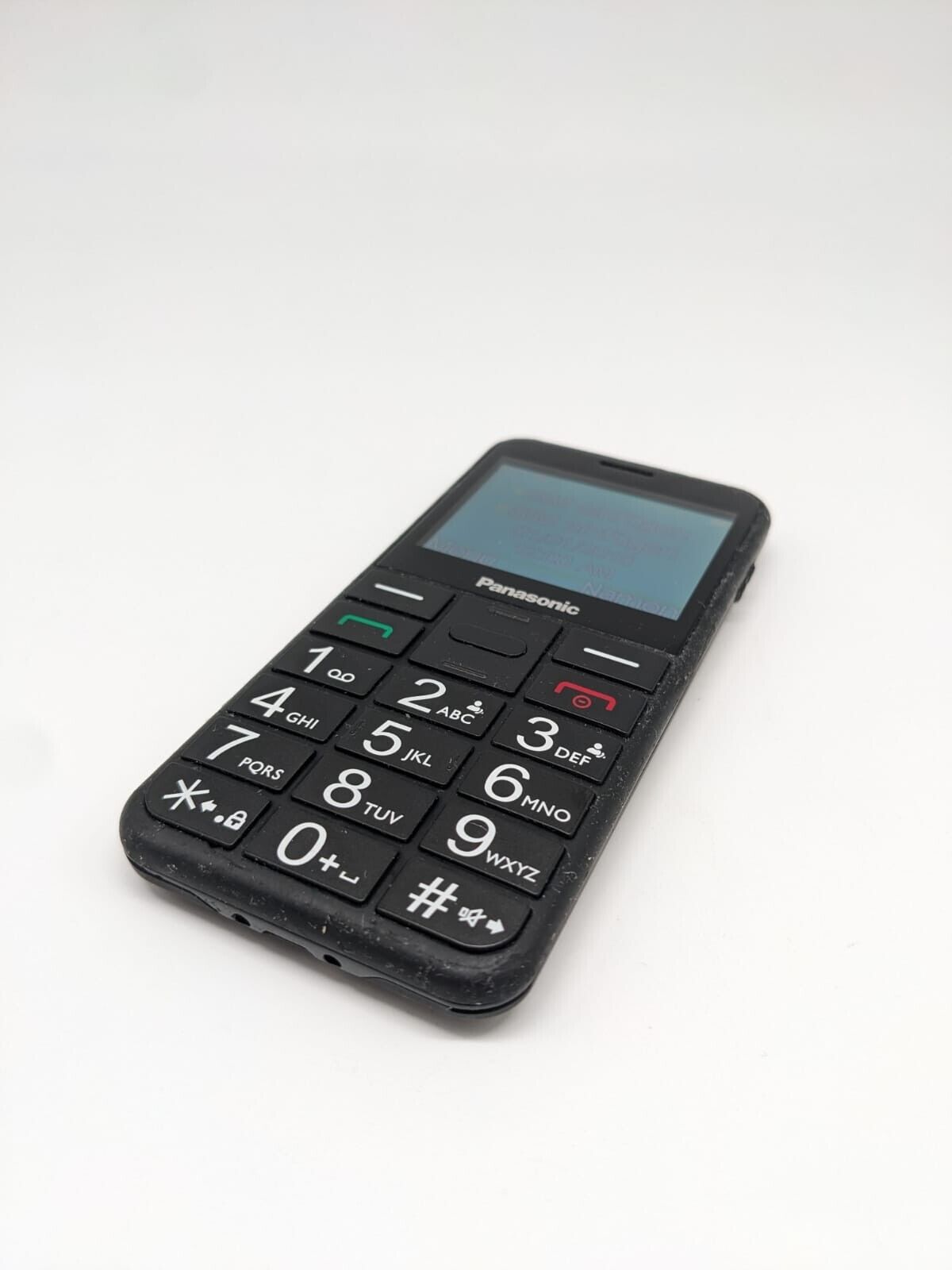 Panasonic KX-TU150 Dual Sim Blau | OHNE AKKU | TOP DISPLAY | OHNE SIMLOCK
