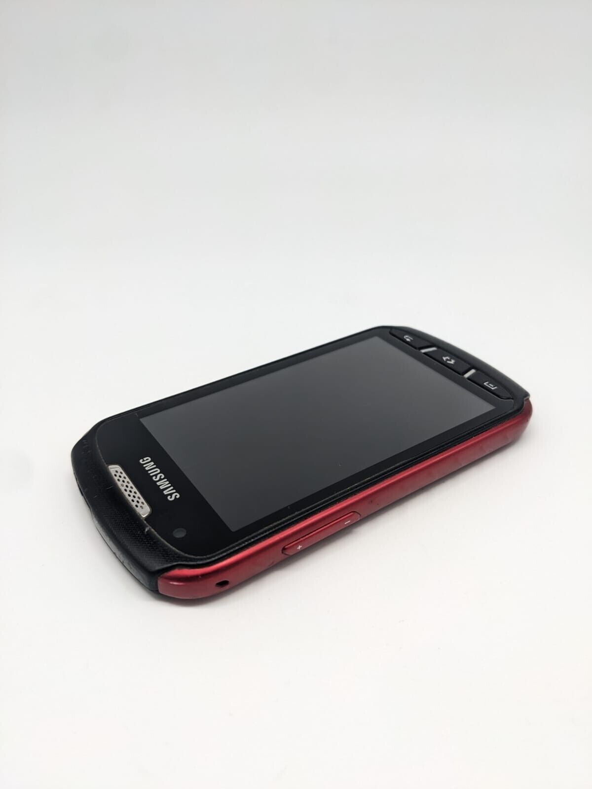 Samsung Galaxy Xcover 2 GT-S7710 Rot Smartphone | OHNE AKKU | OHNE SIMLOCK