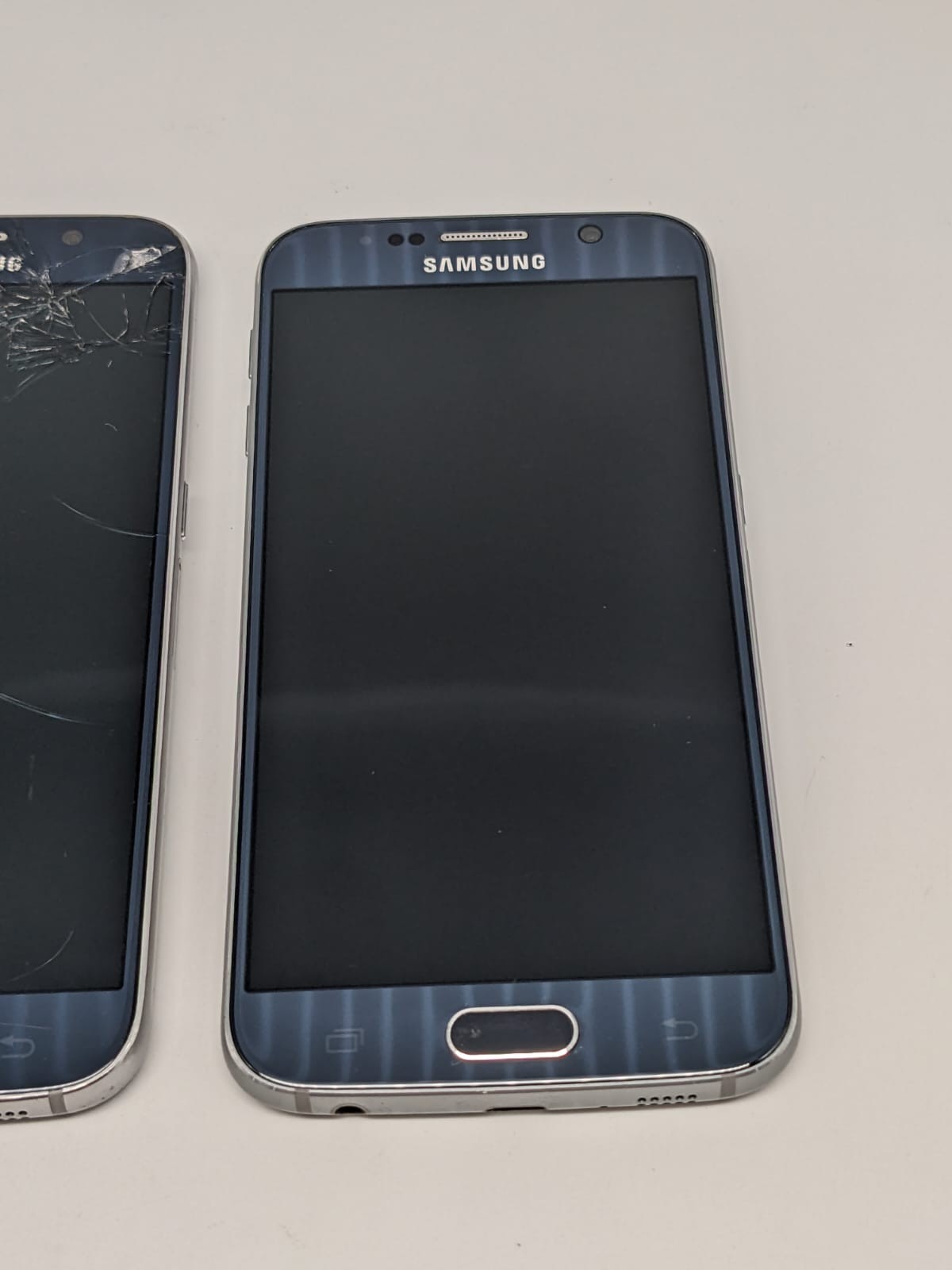 3x Samsung Galaxy S6 Konvolut Sammlung Posten Teilespender | DEFEKT