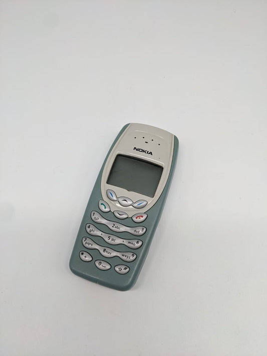 Nokia 3410 Türkis Handy Selten VIntage | OHNE AKKU | SIMLOCK UNBEKANNT