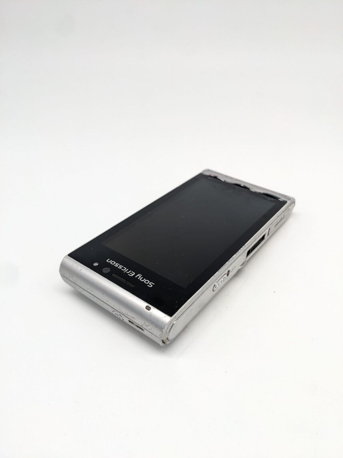 Sony Ericsson Satio U1i Silber Handy | HÄNGT IM STARTVORGANG