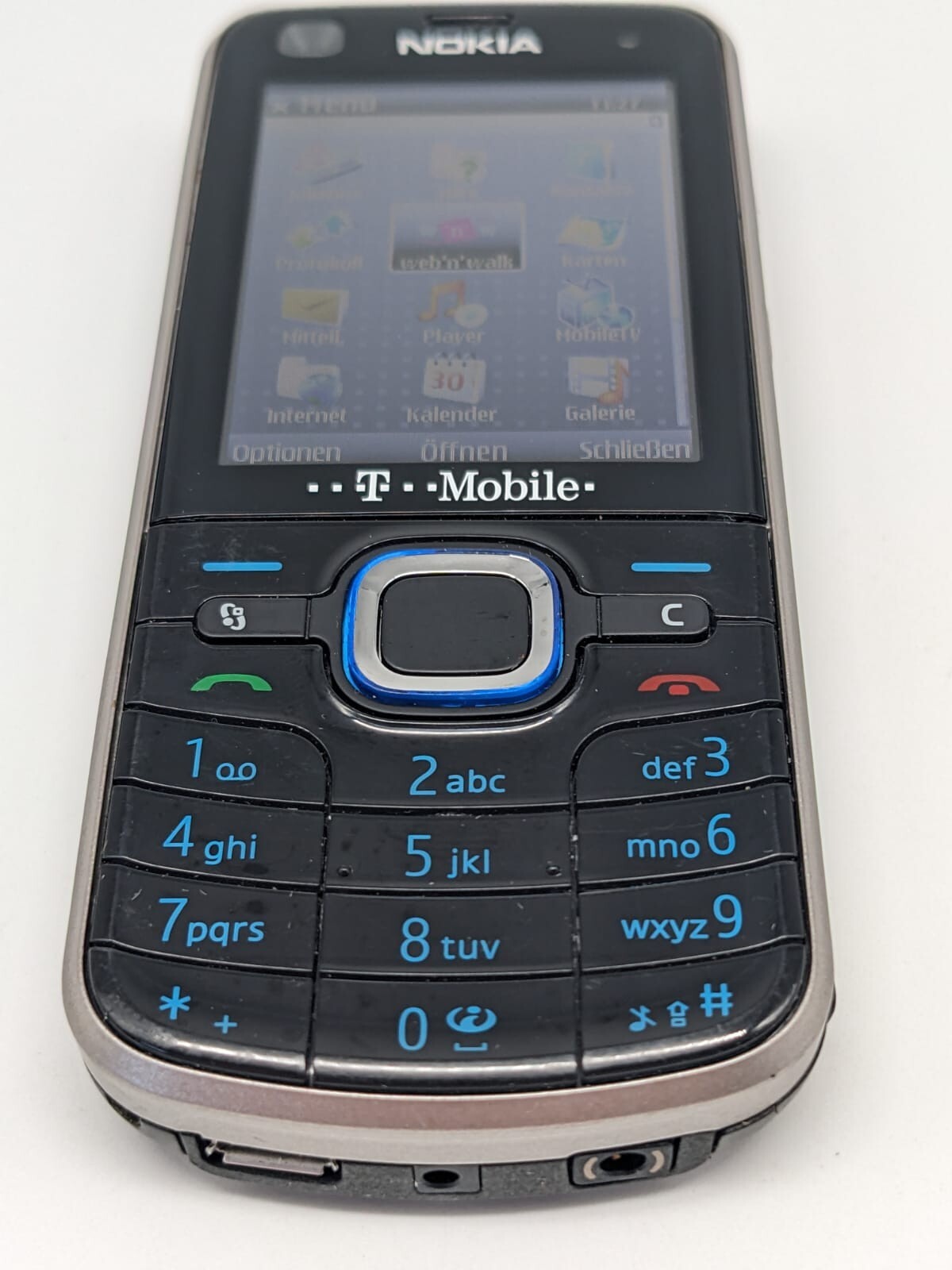 Nokia 6220c -1 RM-328 Schwarz Handy | OHNE SIMLOCK