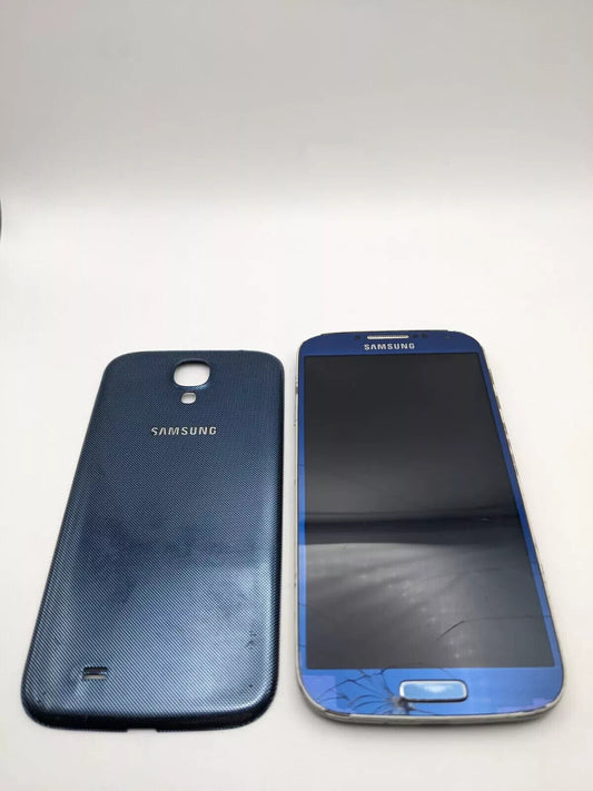 Samsung Galaxy S4 GT-I9505 Blau OHNE AKKU UNGETESTET 
