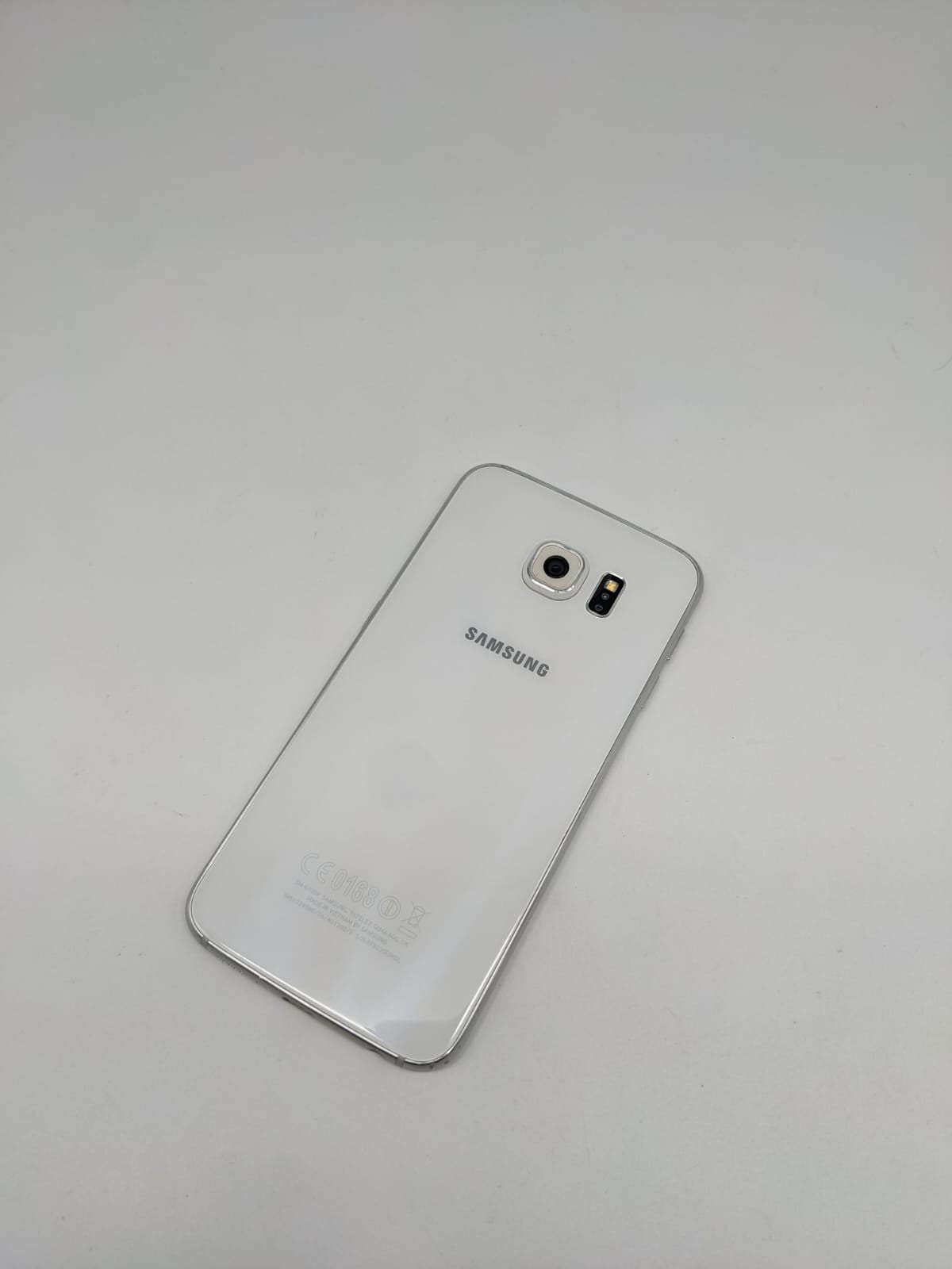 Samsung Galaxy S6 Smartphone 64 GB Weiß | OHNE SIMLOCK