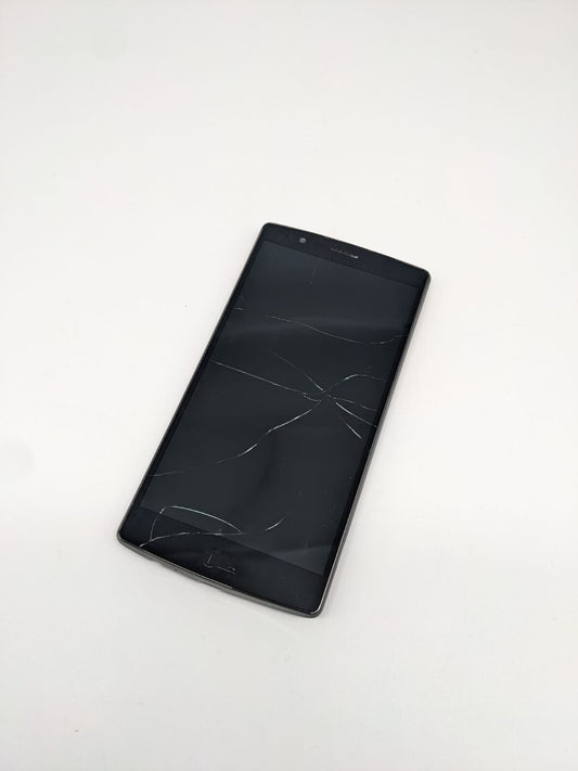 LG G4 H815 Schwarz Weiß Smartphone | OHNE AKKU | UNGETESTET