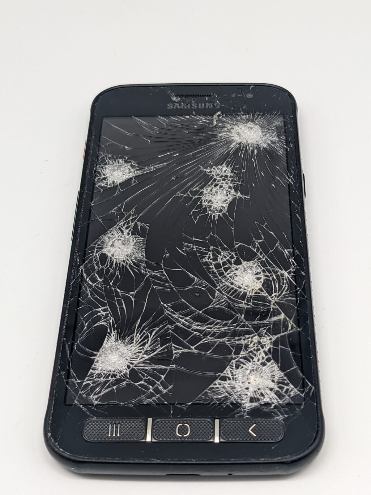 Samsung XCover 4s Schwarz Teilespender Ersatzteile | LÄDT/STARTET NICHT