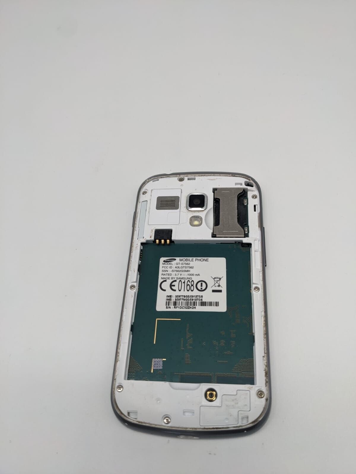 Samsung Galaxy S Duos GT-S7562 Smartphone Android | MUSSTERSPERRE