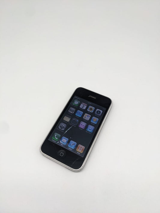 Apple iPhone 3G 16GB A1241 Schwarz Smartphone | HOMEBUTTON DEFEKT