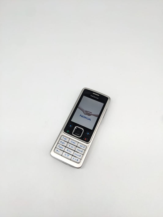 Nokia 6300 Silber Handy Retro Vintage | OHNE SIMLOCK