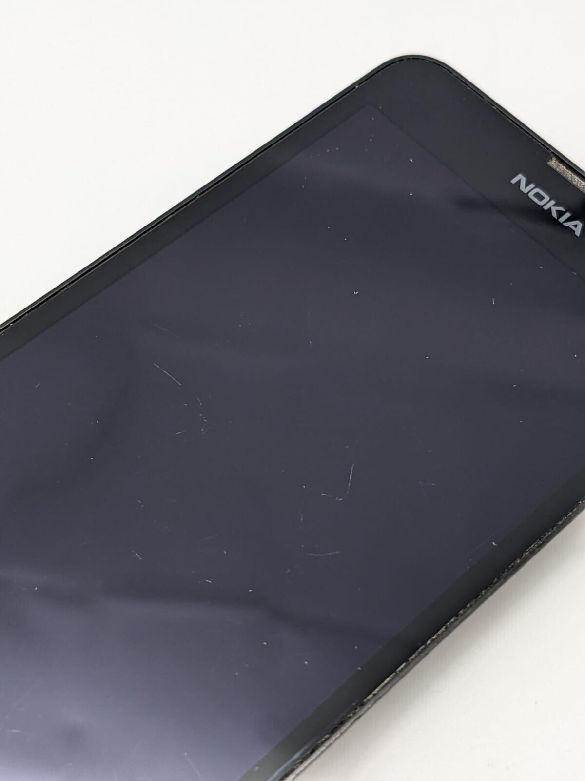 Nokia Lumia 630 Schwarz Smartphone Dual-Sim | OHNE AKKU | UNGETESTET