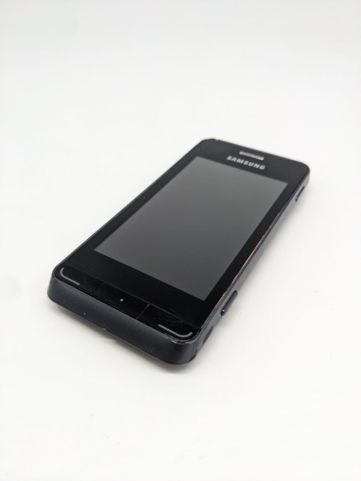 Samsung Wave 723 GT-S7230E Schwarz Smartphone | OHNE AKKU | OHNE SIMLOCK