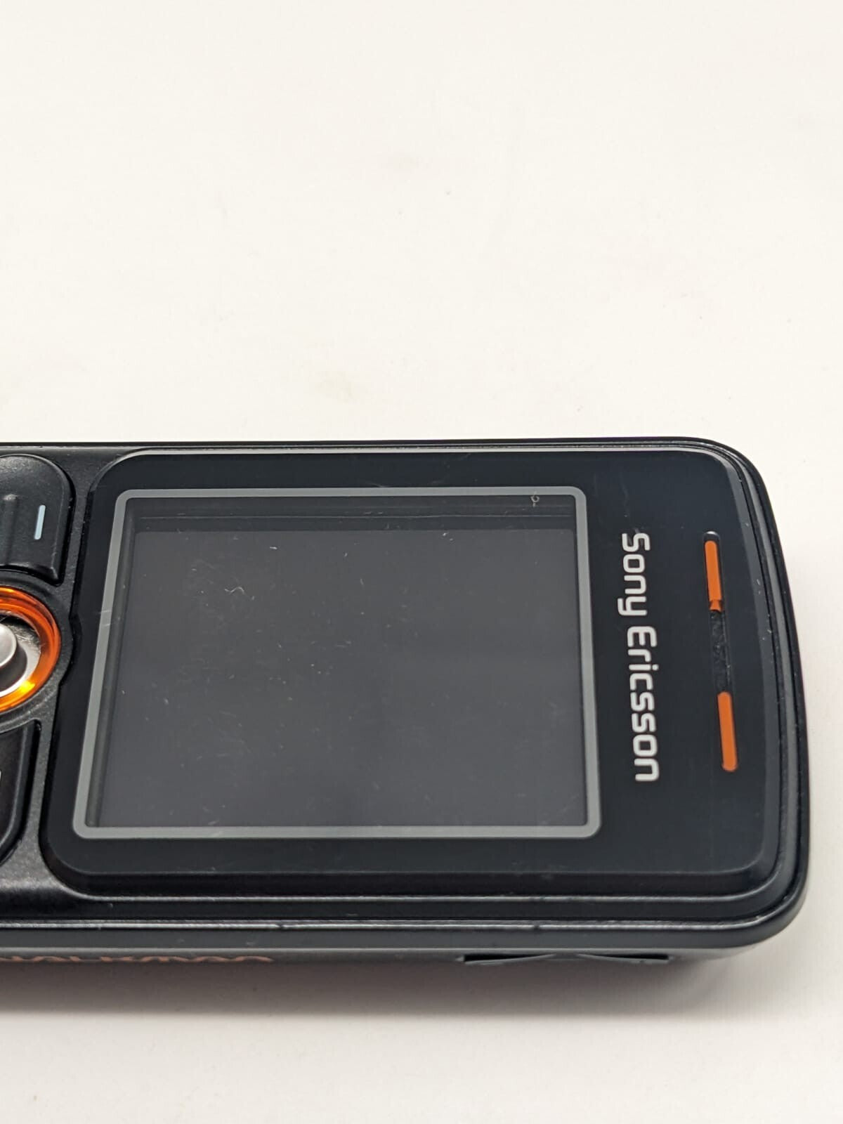 Sony Ericsson Walkman W200i Schwarz Handy Retro Vintage | OHNE SIMLOCK