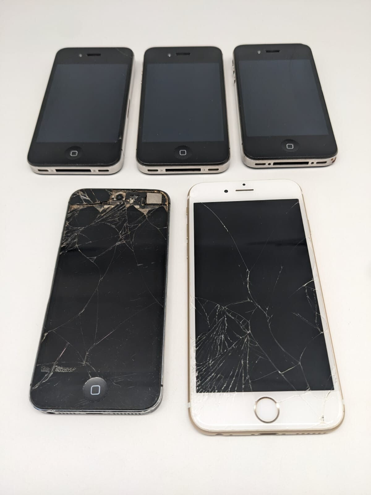 Apple Iphone 5X Konvolut Sammlung Teilespender Bastler Ersatzteile | DEFEKT