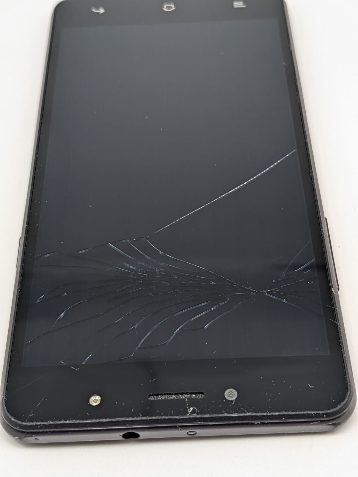 Siswoo C55 Schwarz Smartphone Teilespender Bastler | UNGETESTET