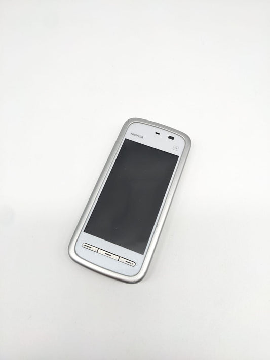 Nokia 5228 Weiß RM-625 Teilespender Ersatzteile | OHNE AKKU