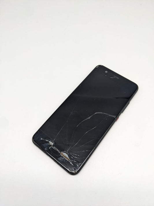 Huawei P10 VTR-L09 Schwarz Teilespender Ersatzteile | LÄDT/STARTET NICHT