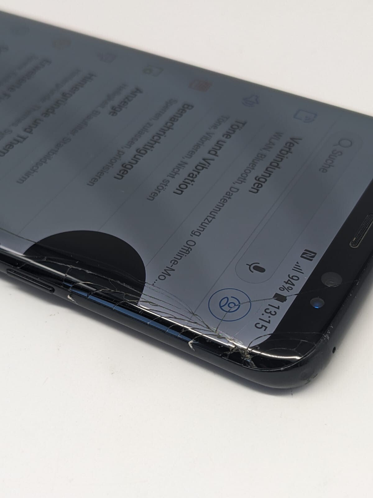 Samsung Galaxy S8 64GB Schwarz Smartphone | TEILDEFEKT